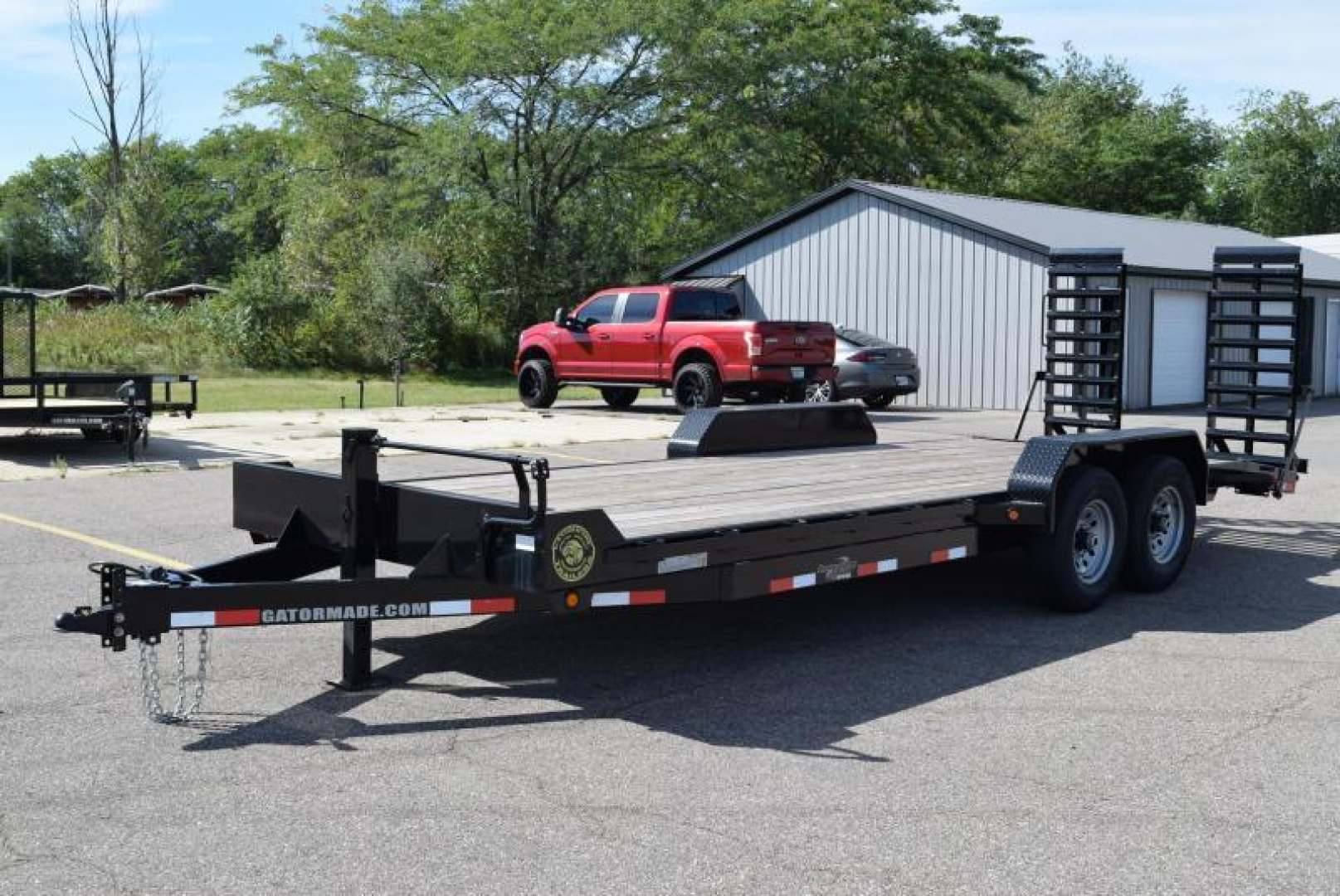 New GATORMADE 20'+3' 14K EQUIPMENT TRAILER