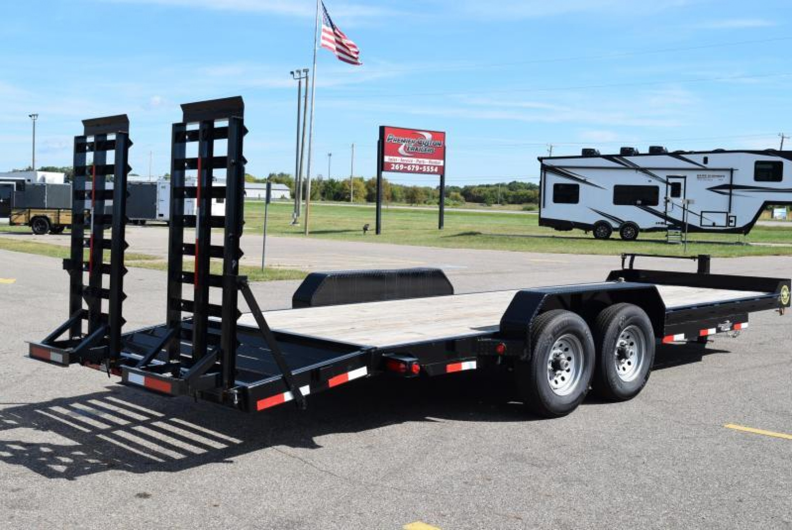 New GATORMADE 20'+3' 14K EQUIPMENT TRAILER
