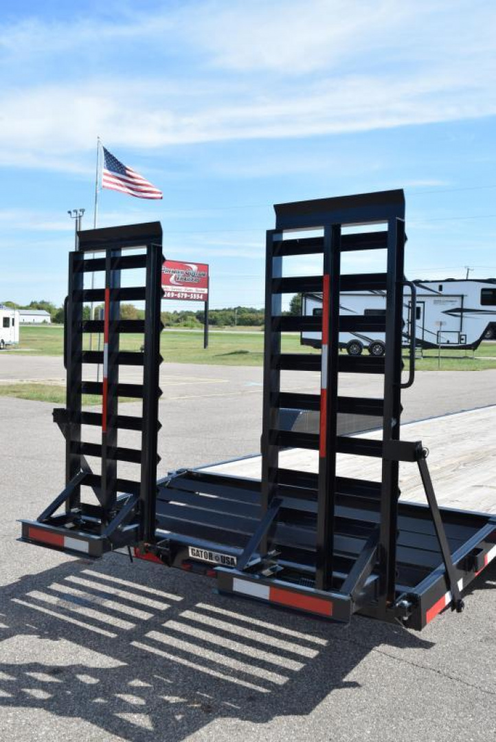New GATORMADE 20'+3' 14K EQUIPMENT TRAILER