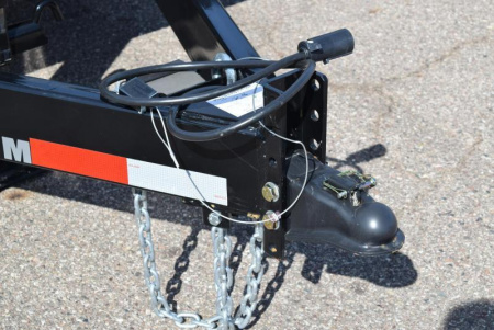 New GATORMADE 20'+3' 14K EQUIPMENT TRAILER