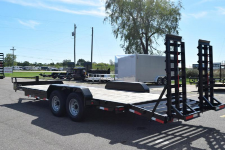 New GATORMADE 20'+3' 14K EQUIPMENT TRAILER