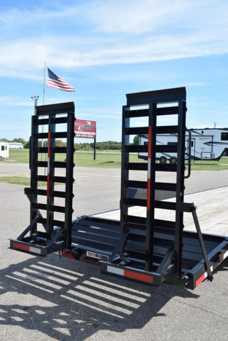 New GATORMADE 20'+3' 14K EQUIPMENT TRAILER