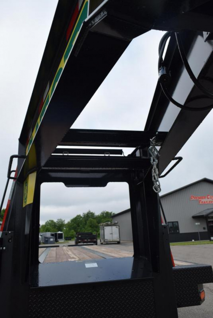 New GATORMADE 25'+5' ELITE GOOSENECK HEAVY EQUIPMENT TRAILER w/ HYDRAULIC JACKS