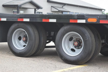 New GATORMADE 25'+5' ELITE GOOSENECK HEAVY EQUIPMENT TRAILER w/ HYDRAULIC JACKS