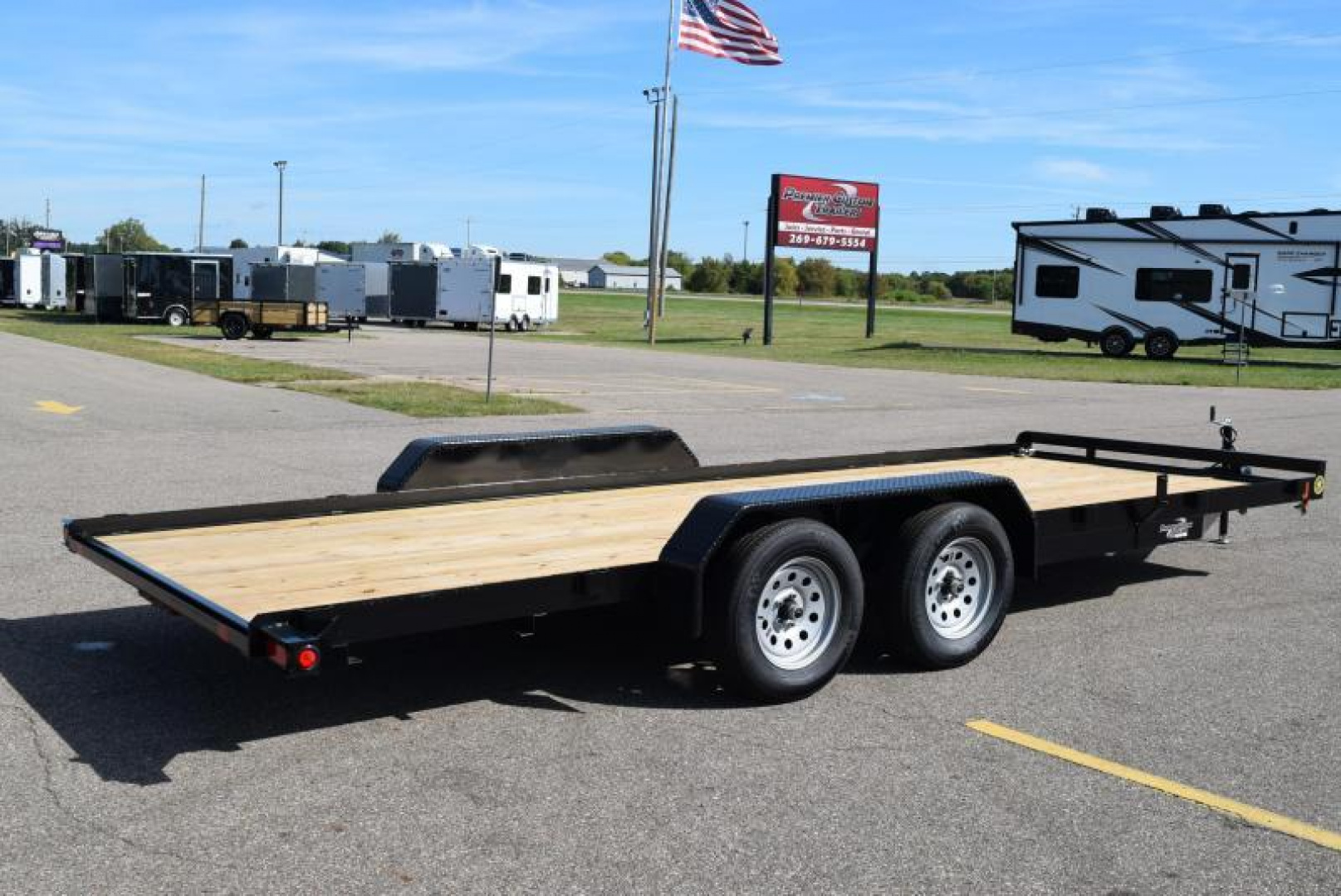 New GATORMADE 20' LOWBOY OPEN CAR HAULER
