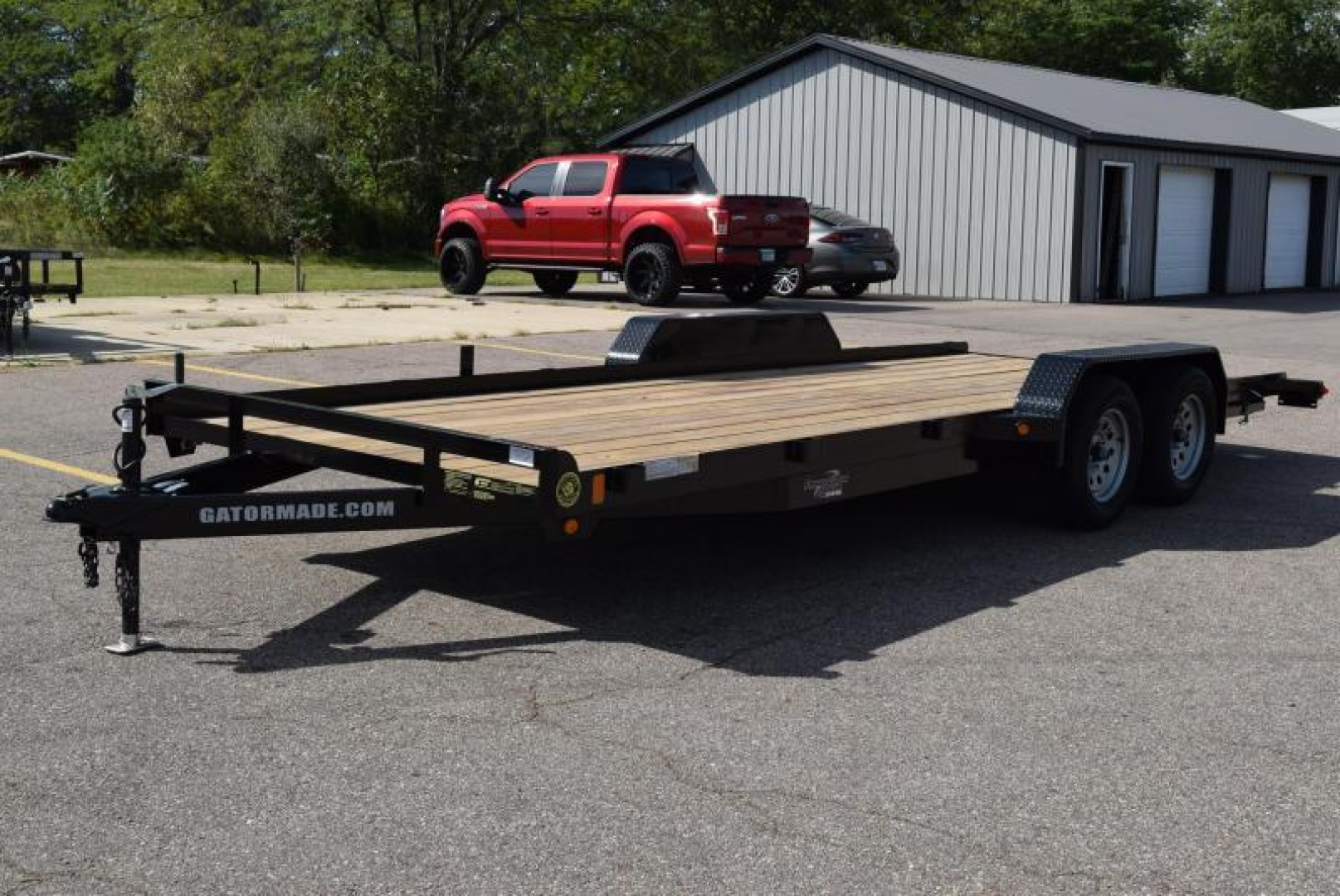 New GATORMADE 20' LOWBOY OPEN CAR HAULER