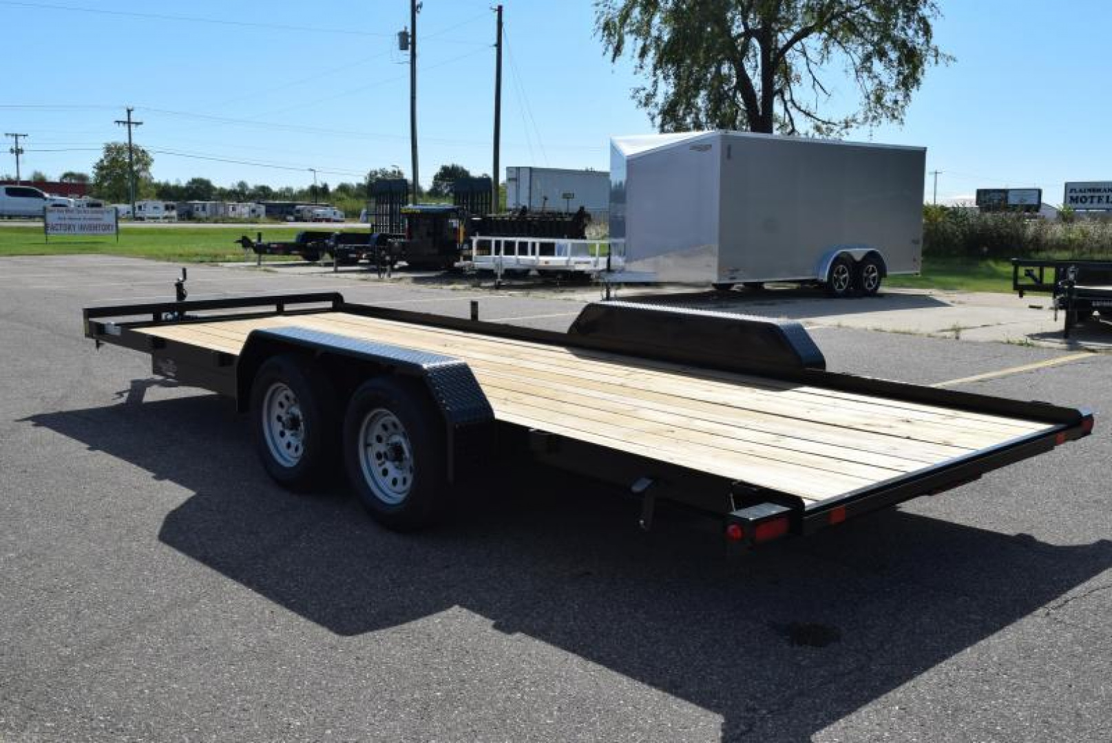 New GATORMADE 20' LOWBOY OPEN CAR HAULER