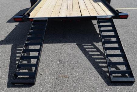 New GATORMADE 20' LOWBOY OPEN CAR HAULER