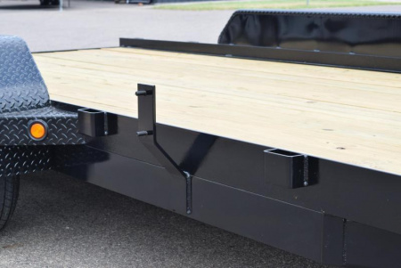 New GATORMADE 18' LOWBOY OPEN CAR HAULER