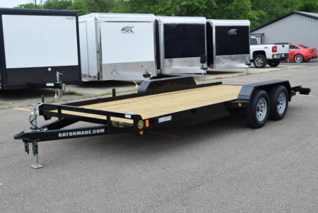 New GATORMADE 18' LOWBOY OPEN CAR HAULER