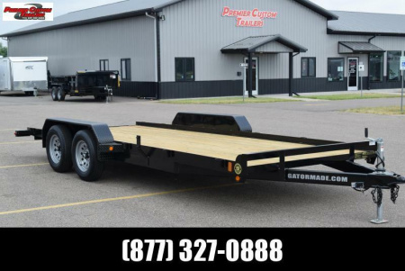 New GATORMADE 18' LOWBOY OPEN CAR HAULER