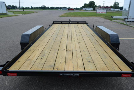 New GATORMADE 18' LOWBOY OPEN CAR HAULER