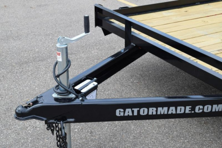 New GATORMADE 18' LOWBOY OPEN CAR HAULER