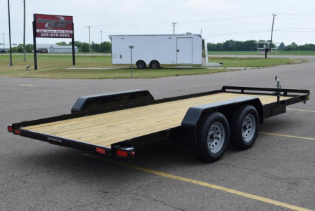 New GATORMADE 18' LOWBOY OPEN CAR HAULER