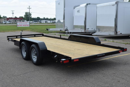 New GATORMADE 18' LOWBOY OPEN CAR HAULER