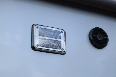 New BRAVO 8.5x28' STP ENCLOSED RACE TRAILER w/ ROCKFORD FOSGATE STEREO SYSTEM