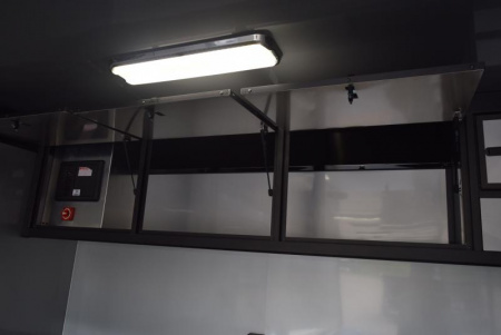 New BRAVO 8.5x28' STP ENCLOSED RACE TRAILER w/ ROCKFORD FOSGATE STEREO SYSTEM