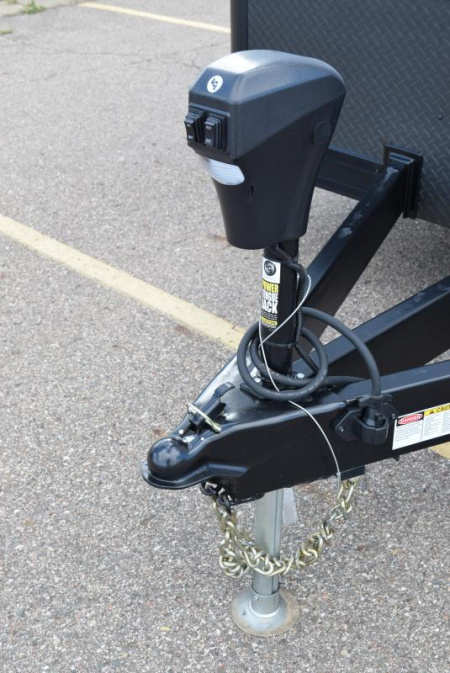 New BRAVO 8.5x28' STP ENCLOSED RACE TRAILER w/ ROCKFORD FOSGATE STEREO SYSTEM