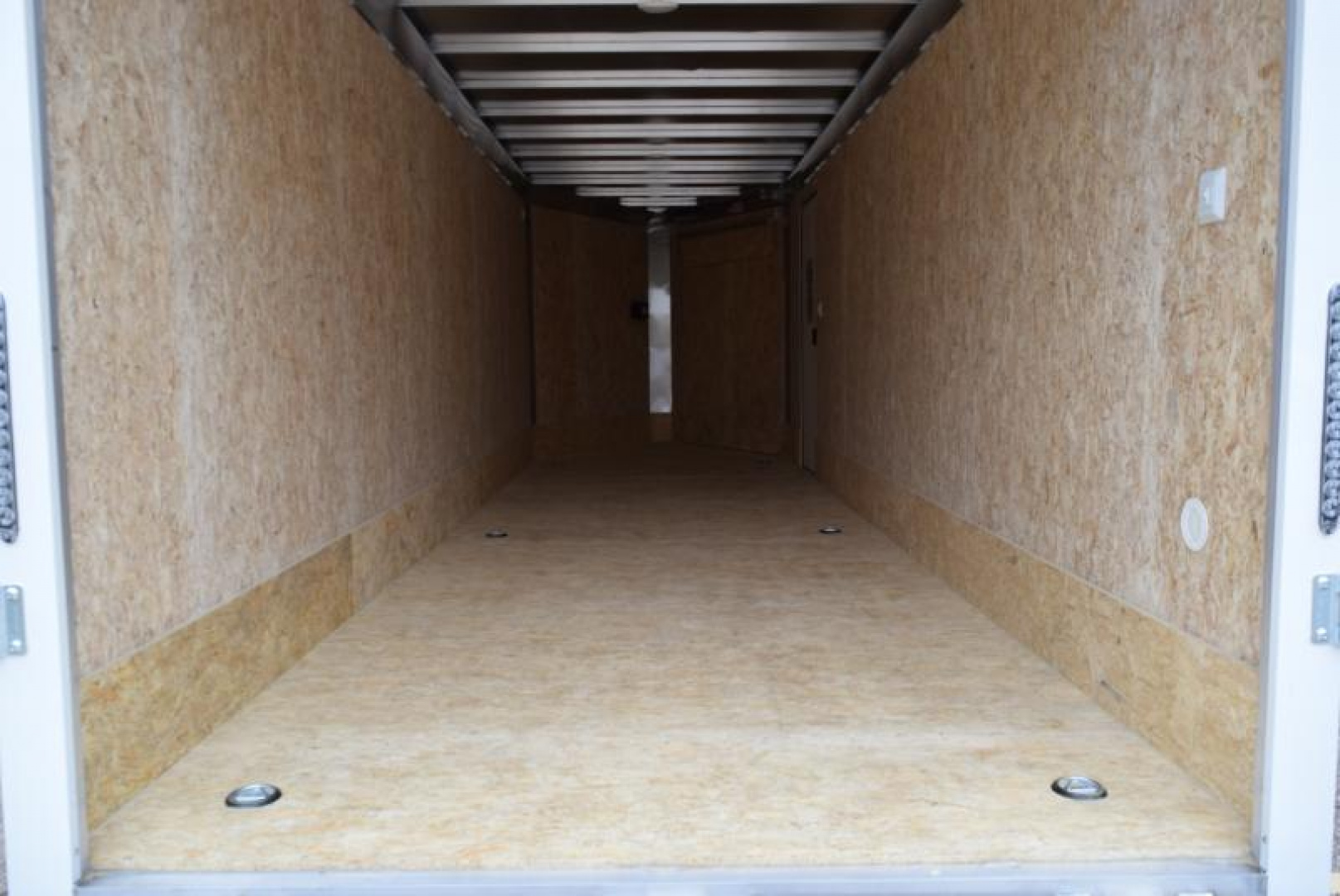 New BRAVO 7x22'+5' SILVER STAR ALUMINUM SNOWMOBILE/UTV TRAILER