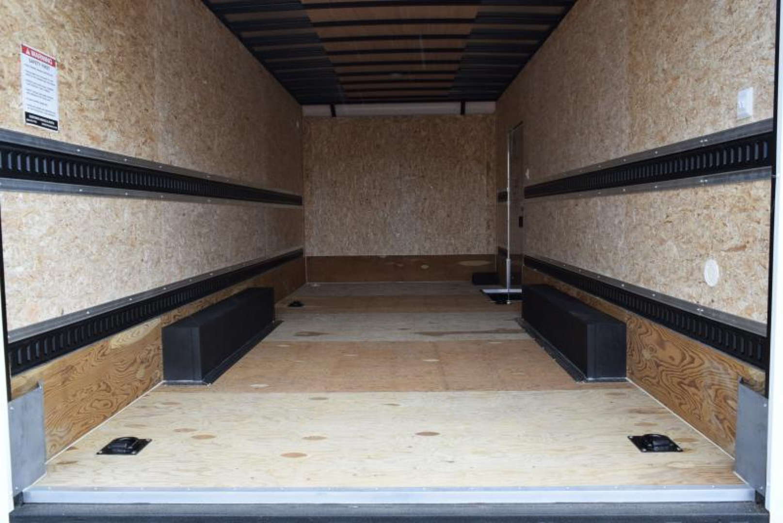 New BRAVO 8.5x20 BRUTE HEAVY DUTY CARGO TRAILER W/ SKID STEER PACKAGE