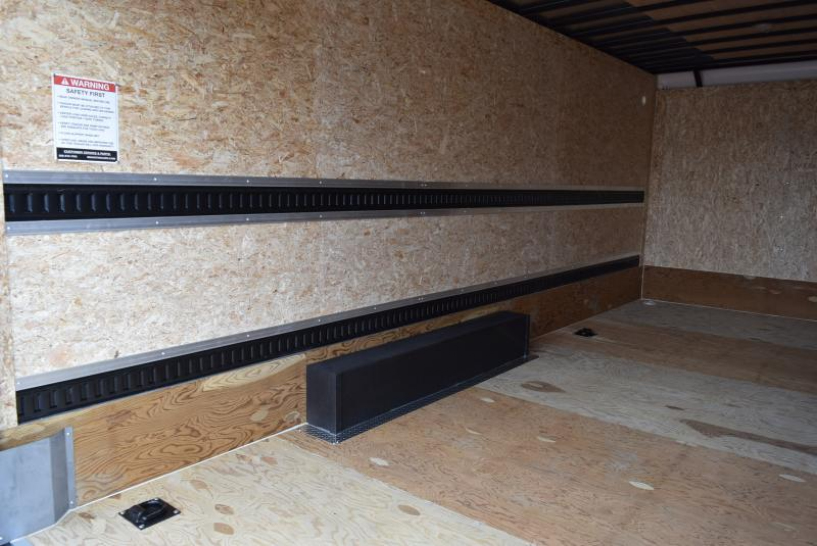 New BRAVO 8.5x20 BRUTE HEAVY DUTY CARGO TRAILER W/ SKID STEER PACKAGE