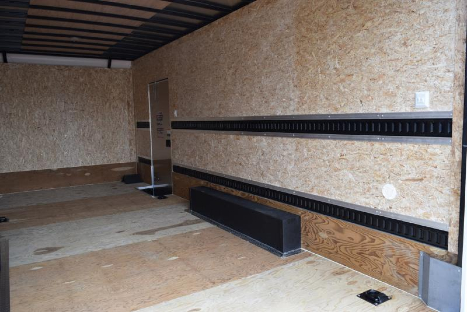 New BRAVO 8.5x20 BRUTE HEAVY DUTY CARGO TRAILER W/ SKID STEER PACKAGE