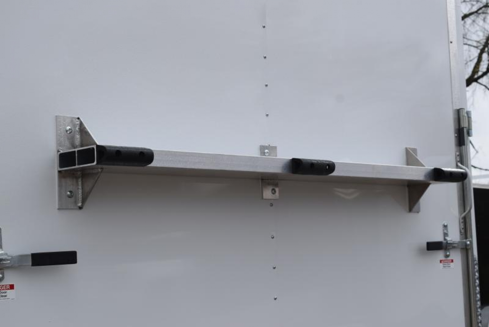 New BRAVO 8.5x20 BRUTE HEAVY DUTY CARGO TRAILER W/ SKID STEER PACKAGE