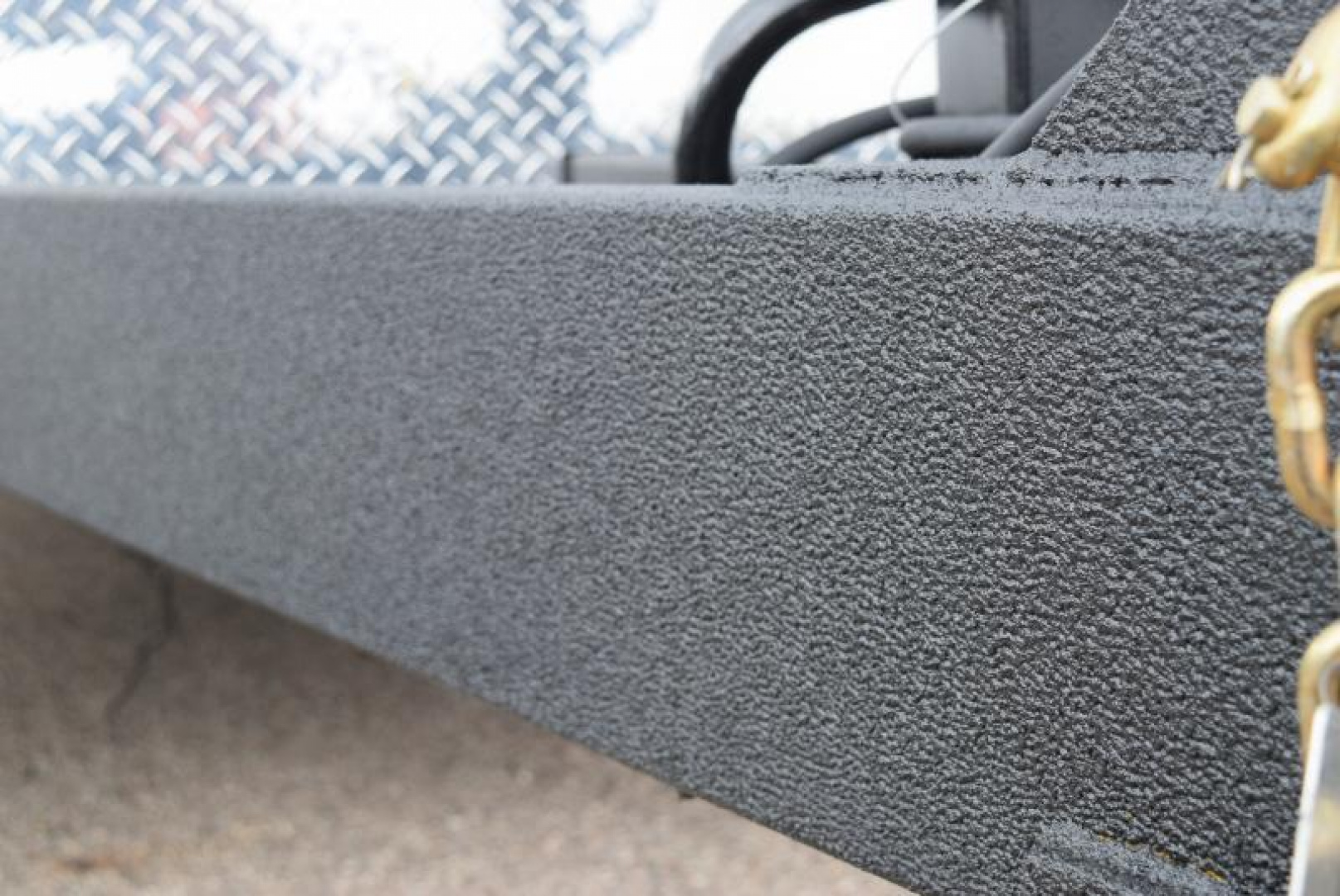 New BRAVO 8.5x20 BRUTE HEAVY DUTY CARGO TRAILER W/ SKID STEER PACKAGE