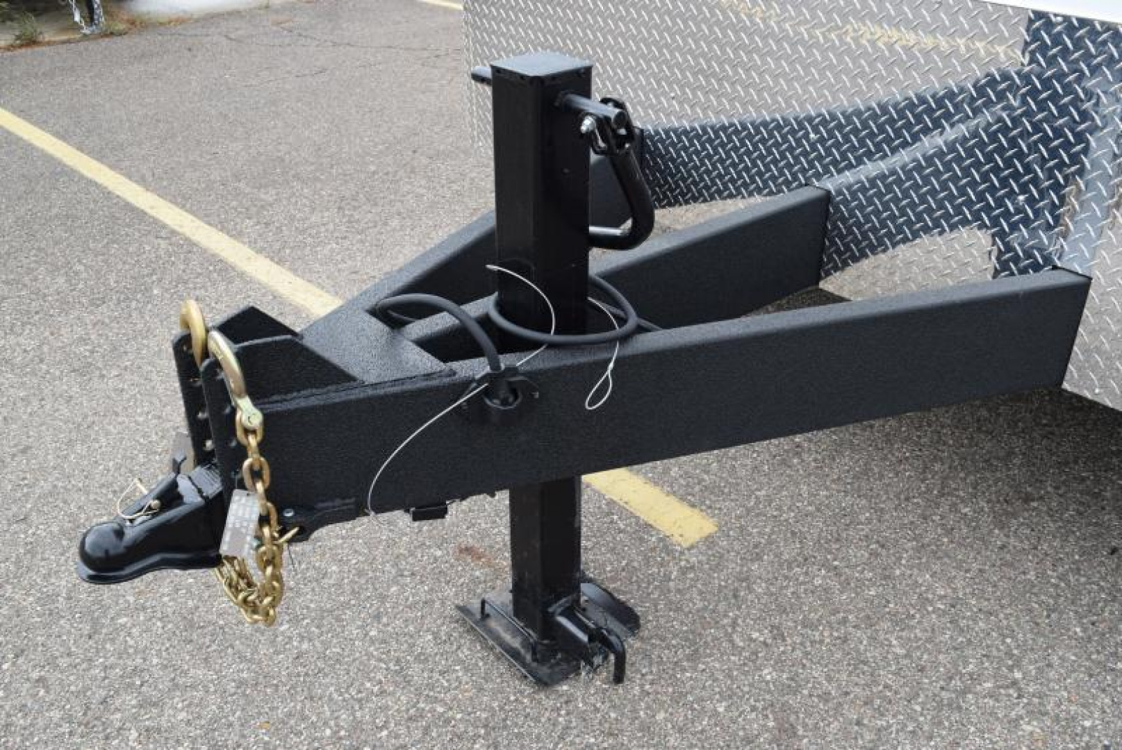 New BRAVO 8.5x20 BRUTE HEAVY DUTY CARGO TRAILER W/ SKID STEER PACKAGE