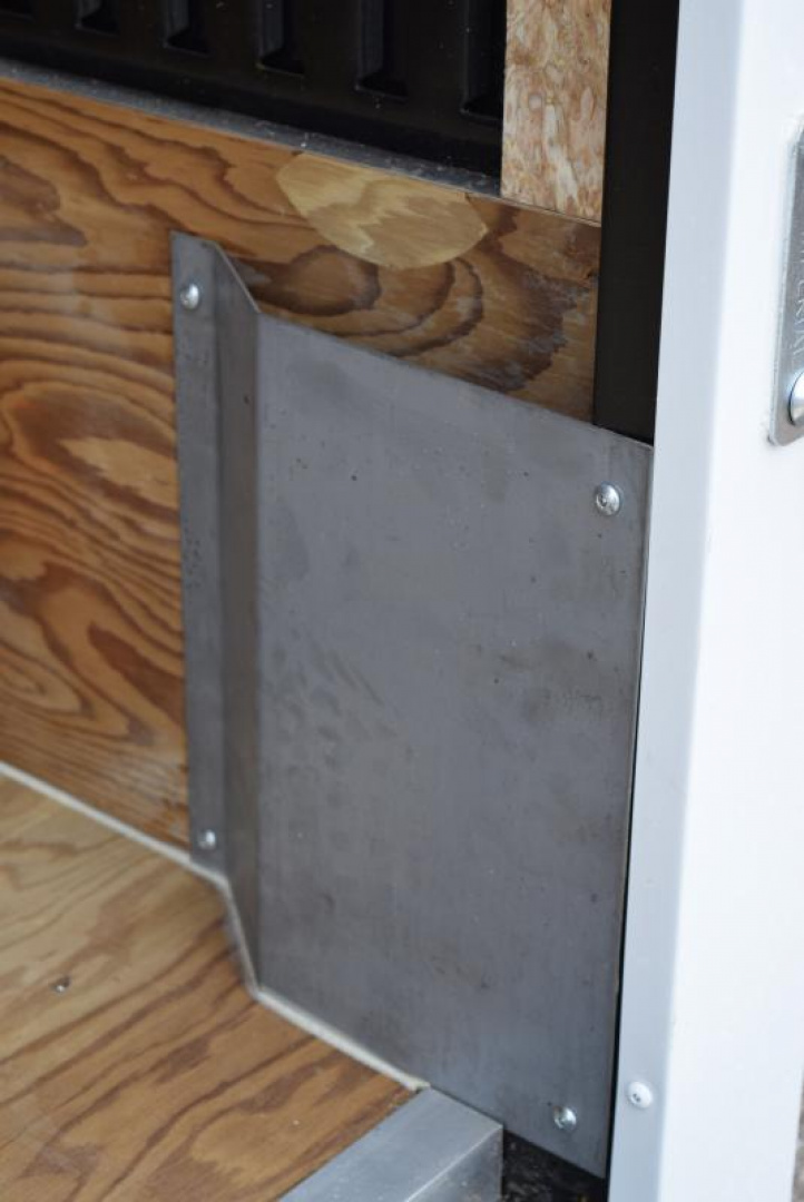 New BRAVO 8.5x20 BRUTE HEAVY DUTY CARGO TRAILER W/ SKID STEER PACKAGE