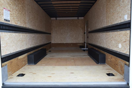 New BRAVO 8.5x20 BRUTE HEAVY DUTY CARGO TRAILER W/ SKID STEER PACKAGE