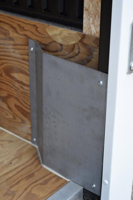 New BRAVO 8.5x20 BRUTE HEAVY DUTY CARGO TRAILER W/ SKID STEER PACKAGE