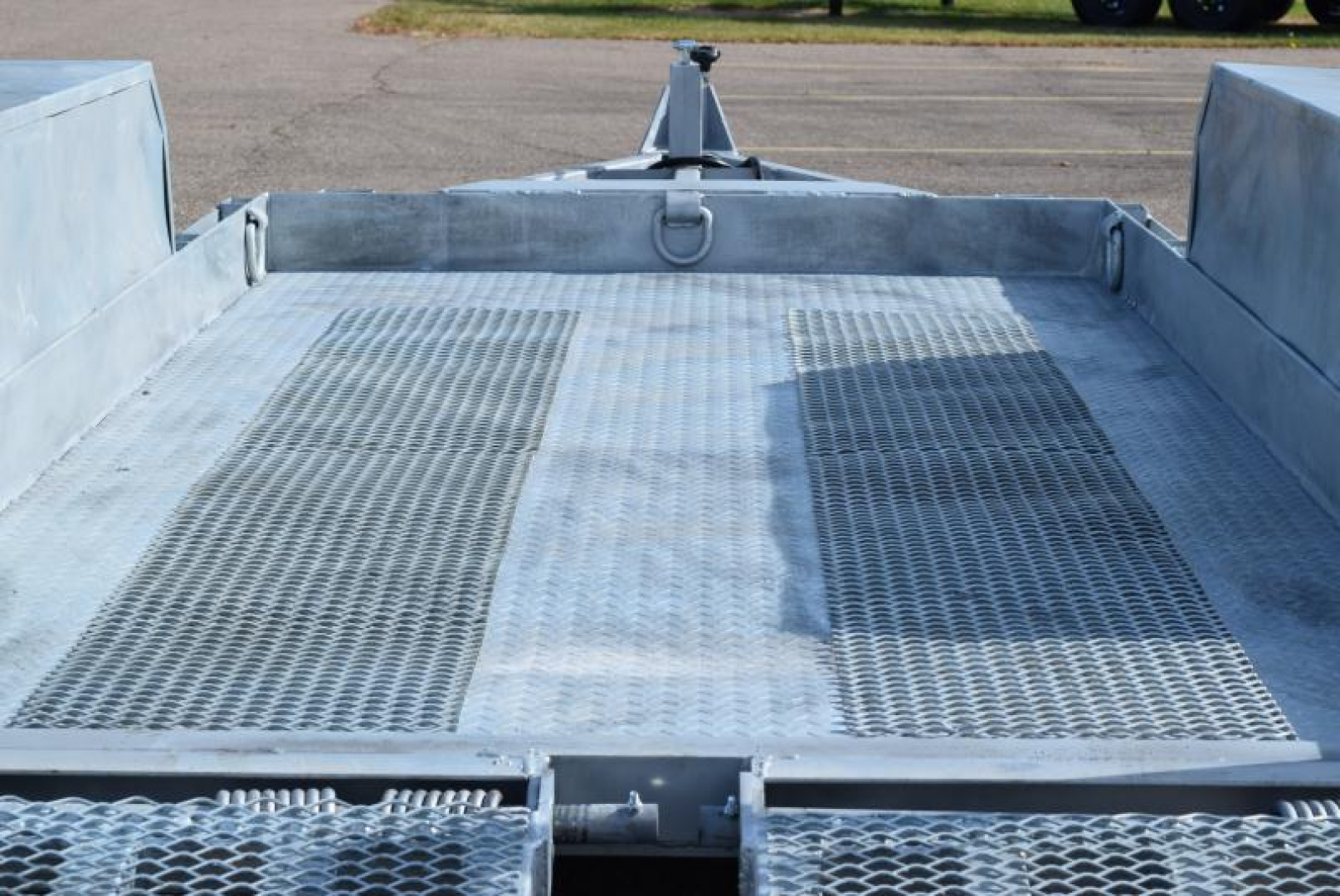 New BND 5x10 SCISSOR LIFT TRAILER w/ 5200LB AXLES **FULLY GALVANIZED**