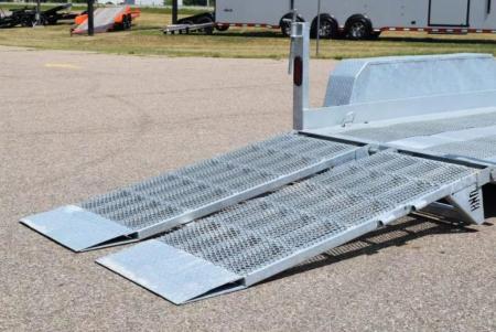 New 2026 BND Trailers 5x10 Galvanized Scissor Lift Equipment Trailer