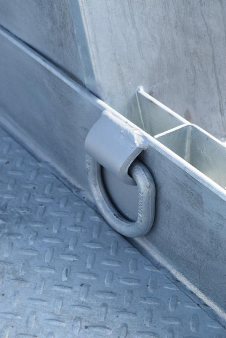 New BND 5x10 SCISSOR LIFT TRAILER w/ 5200LB AXLES **FULLY GALVANIZED**