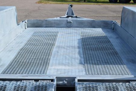 New BND 5x10 SCISSOR LIFT TRAILER w/ 5200LB AXLES **FULLY GALVANIZED**