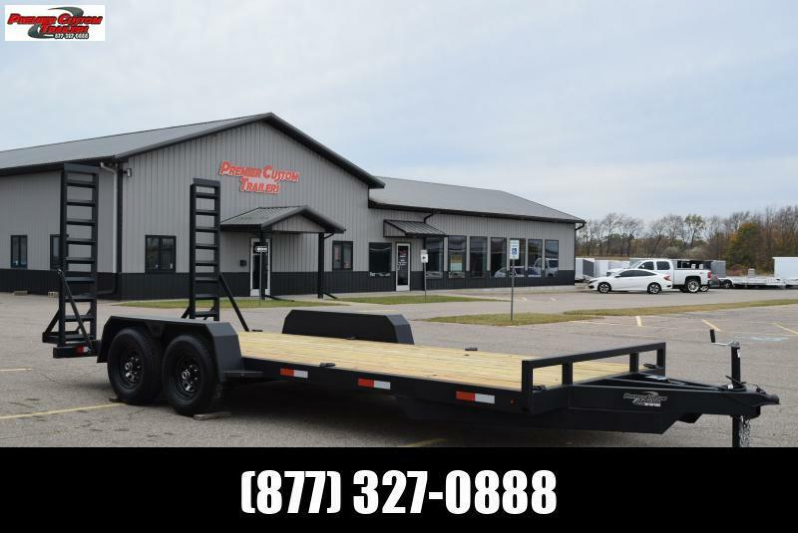 New BND 16'+2' 10k EQUIPMENT TRAILER