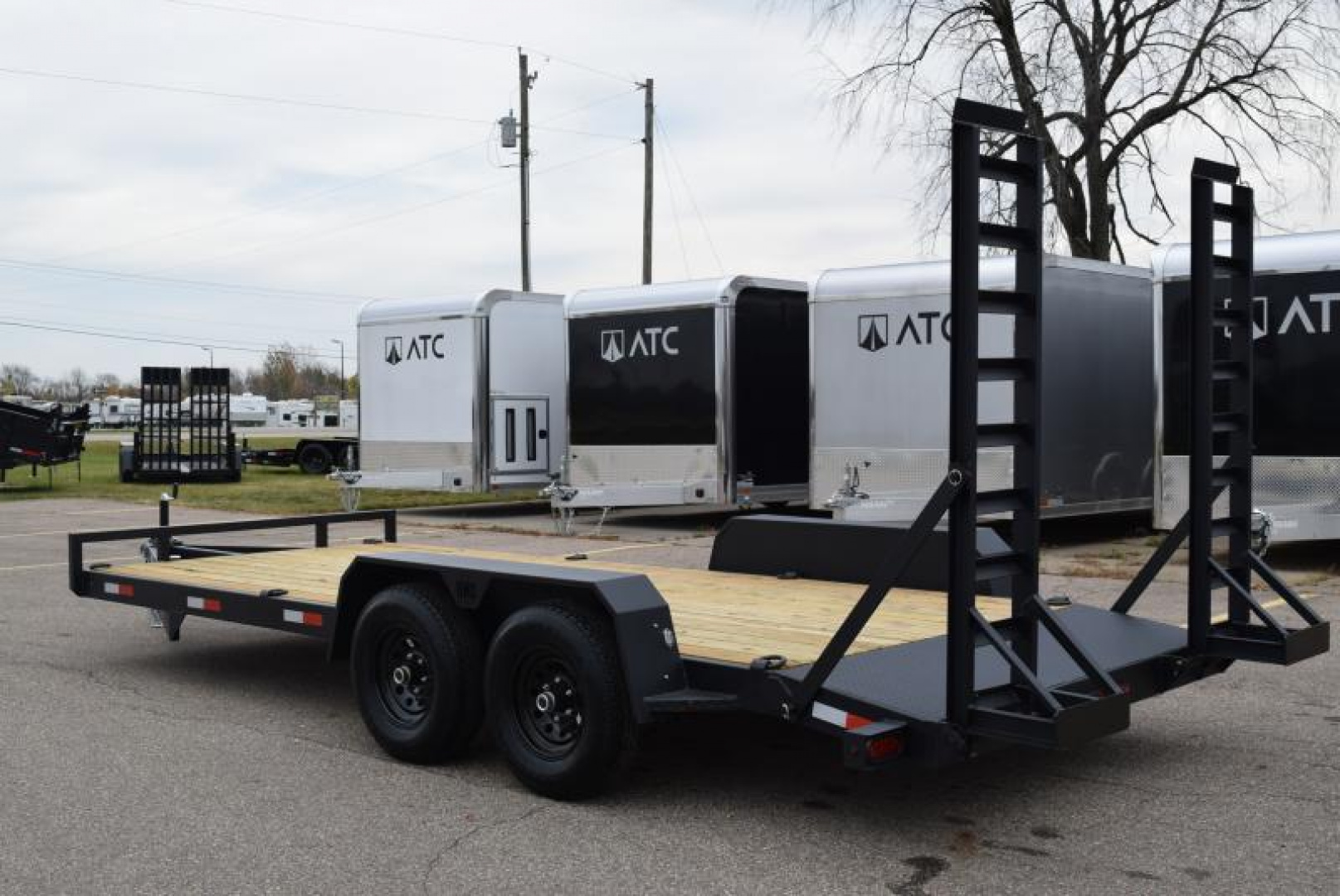 New BND 16'+2' 10k EQUIPMENT TRAILER