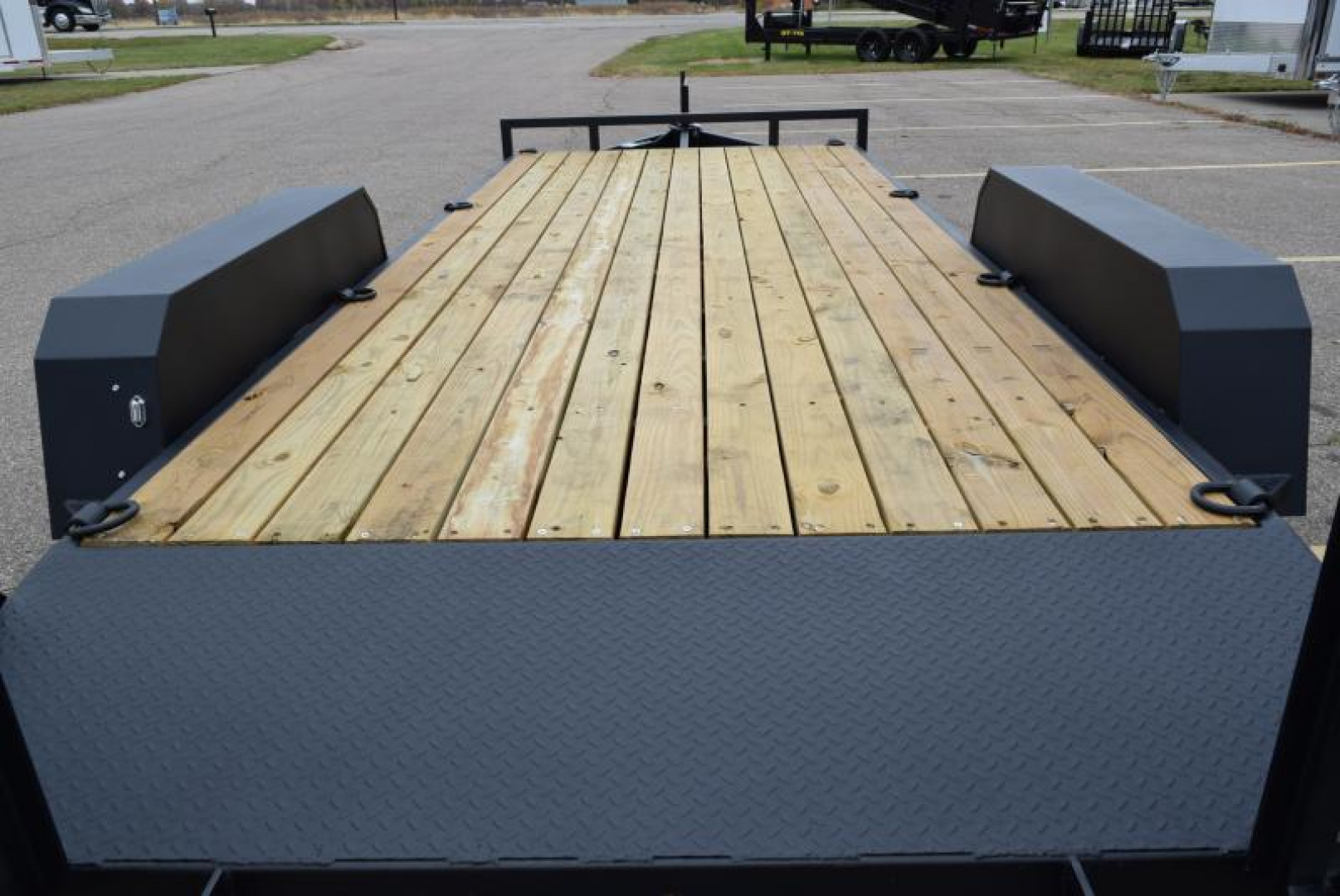 New BND 16'+2' 10k EQUIPMENT TRAILER