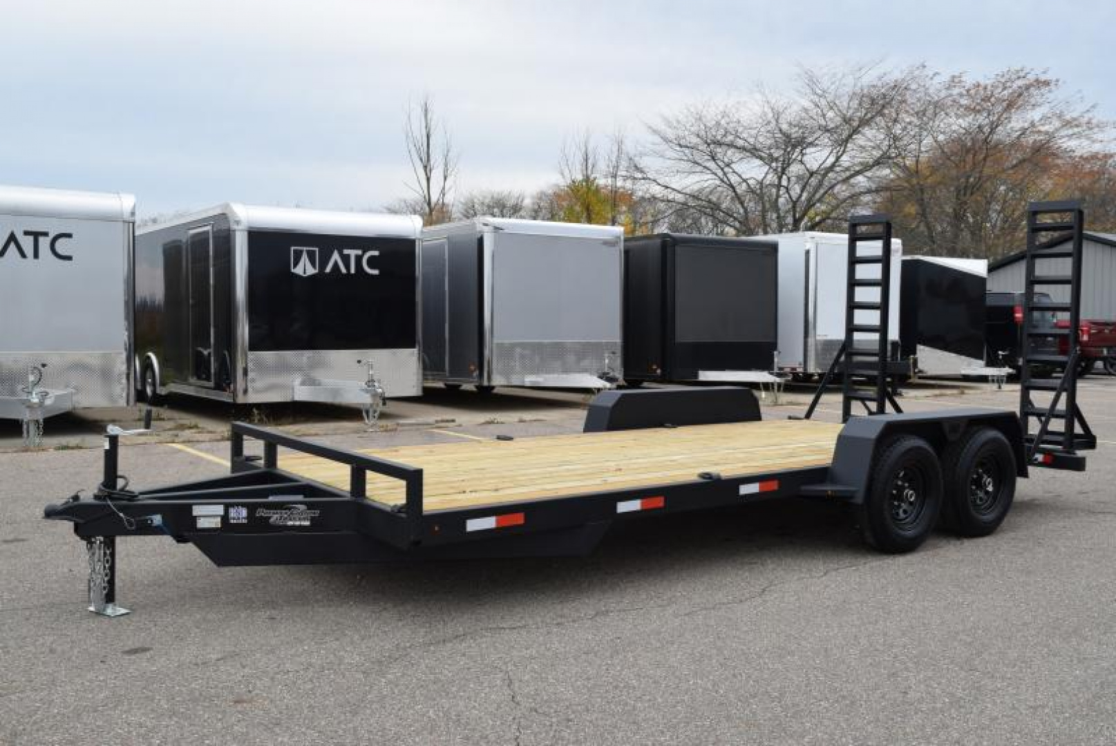 New BND 16'+2' 10k EQUIPMENT TRAILER