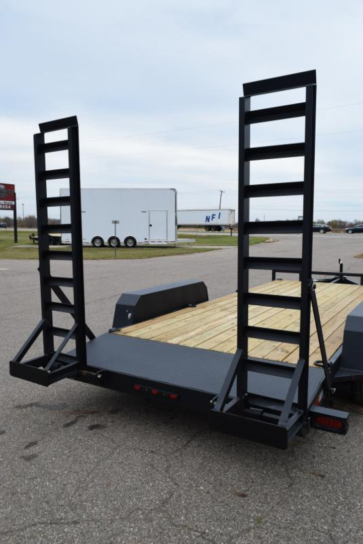 New BND 16'+2' 10k EQUIPMENT TRAILER