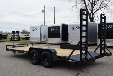 New BND 16'+2' 10k EQUIPMENT TRAILER