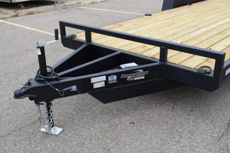New BND 16'+2' 10k EQUIPMENT TRAILER