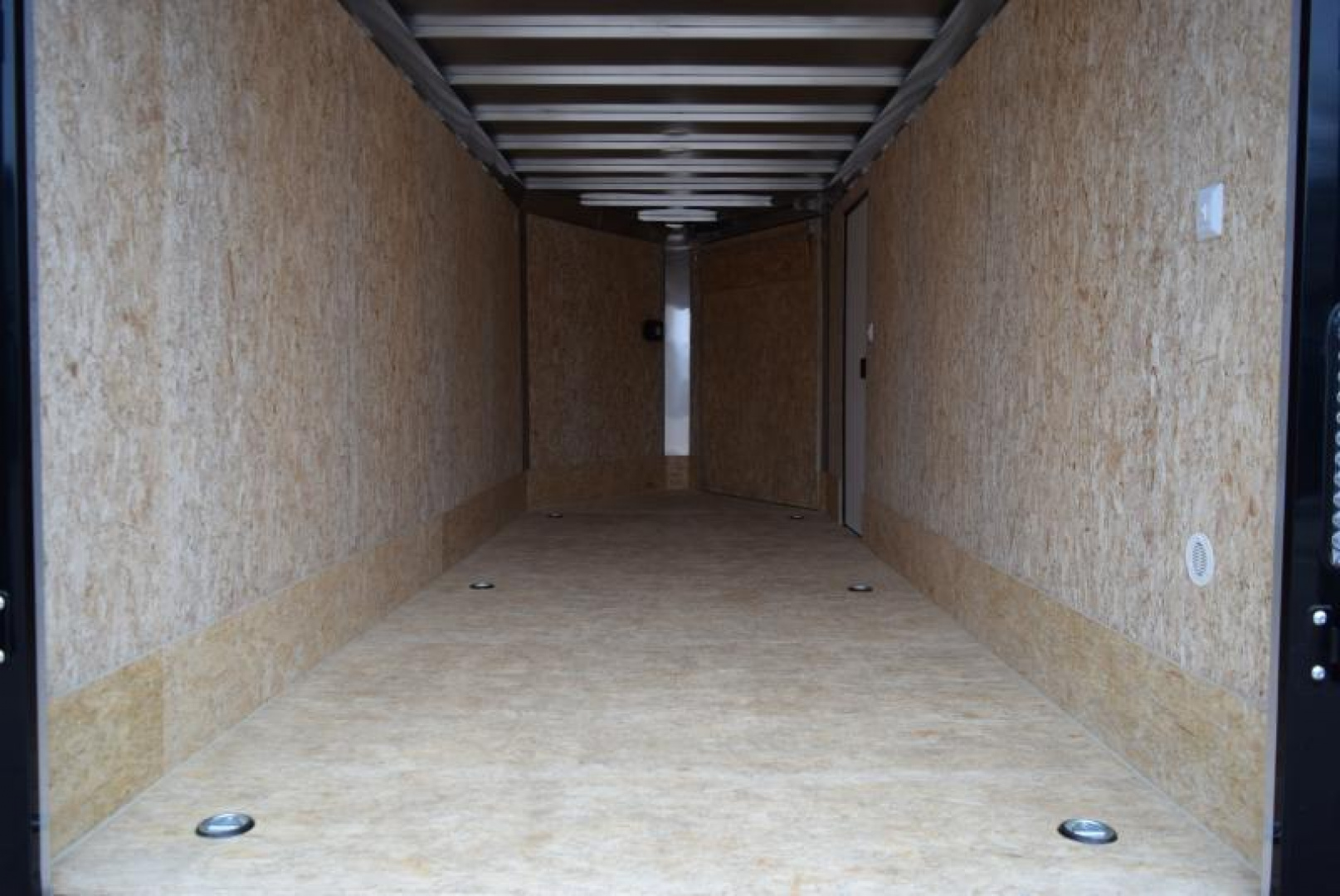 New BRAVO 7x18'+5' **MIDNIGHT EDITION** SILVER STAR ALUMINUM SNOWMOBILE/UTV TRAILER