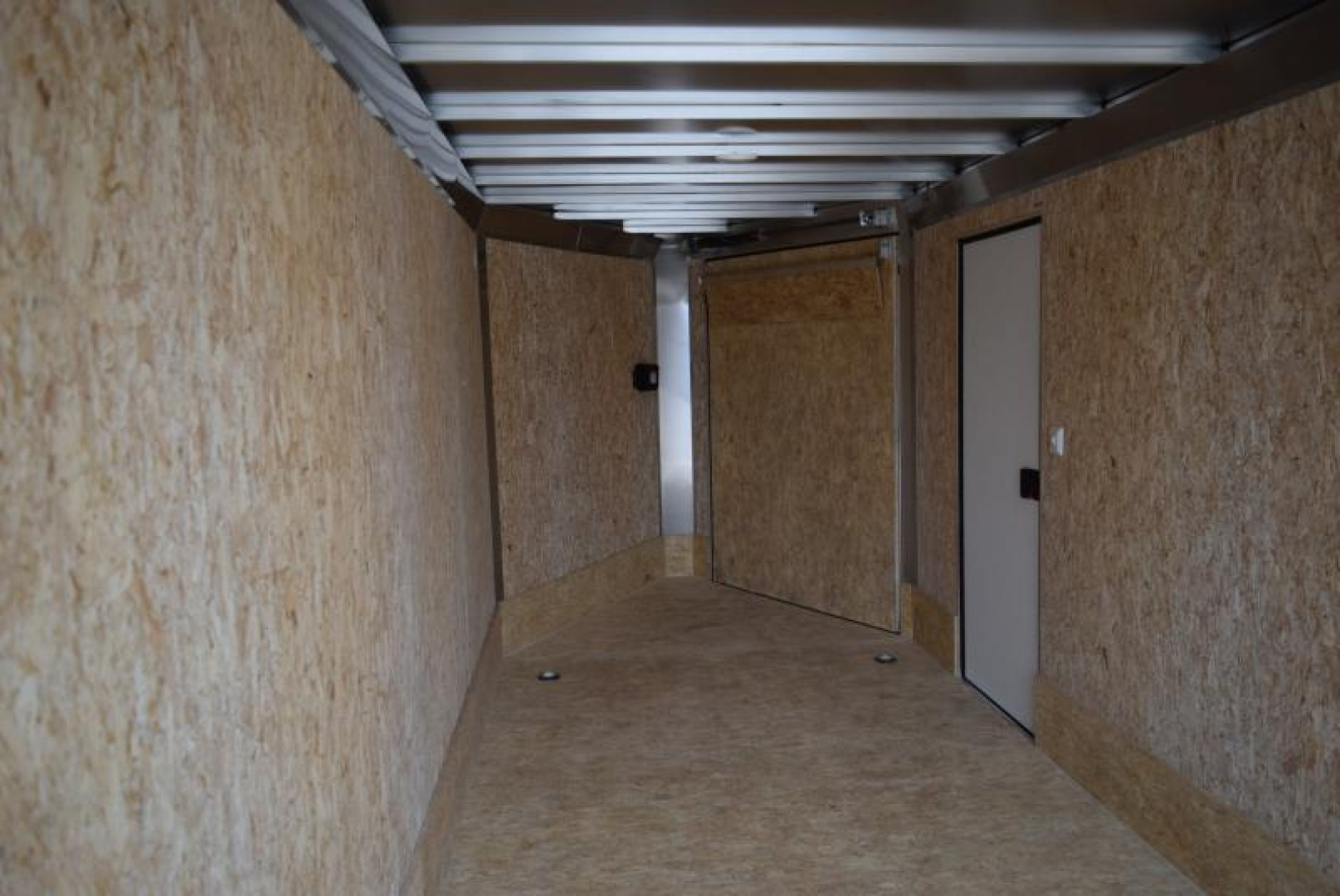 New BRAVO 7x18'+5' **MIDNIGHT EDITION** SILVER STAR ALUMINUM SNOWMOBILE/UTV TRAILER