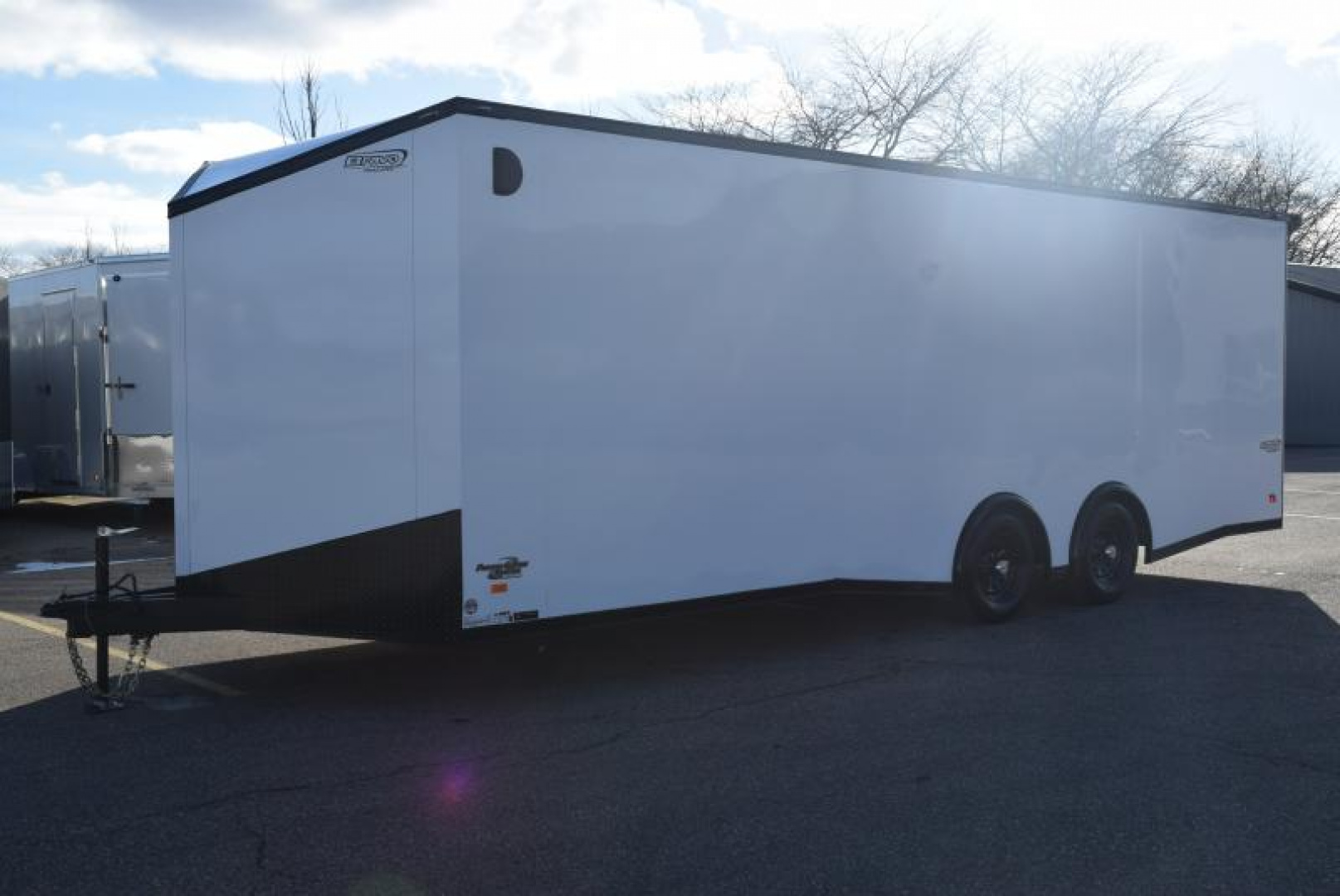 New BRAVO 8.5x24 SCOUT *MIDNIGHT EDITION* ENCLOSED CAR HAULER