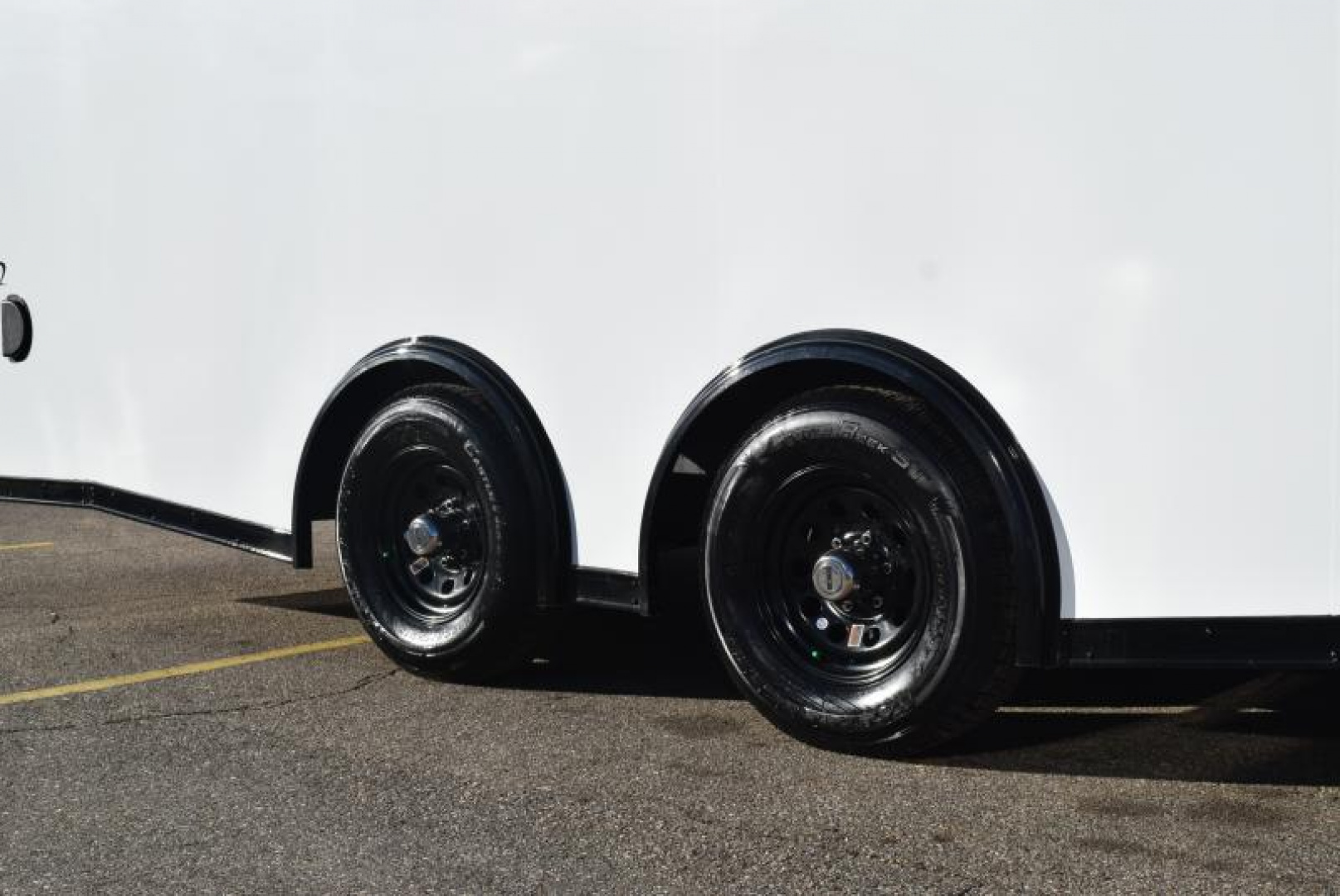 New BRAVO 8.5x24 SCOUT *MIDNIGHT EDITION* ENCLOSED CAR HAULER