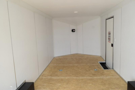 New BRAVO 8.5x24 SCOUT *MIDNIGHT EDITION* ENCLOSED CAR HAULER