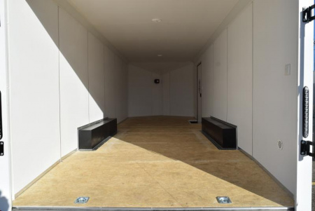 New BRAVO 8.5x24 SCOUT *MIDNIGHT EDITION* ENCLOSED CAR HAULER