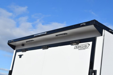 New BRAVO 8.5x24 SCOUT *MIDNIGHT EDITION* ENCLOSED CAR HAULER